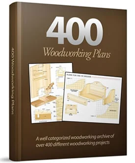 400 Woodworking Plans bonus e-book