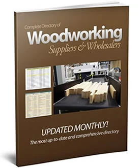 Woodworking Suppliers and Wholesalers directory bonus