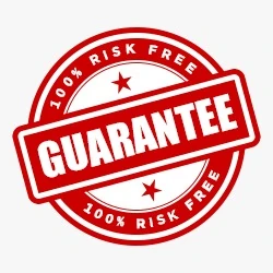 100% risk-free money-back guarantee